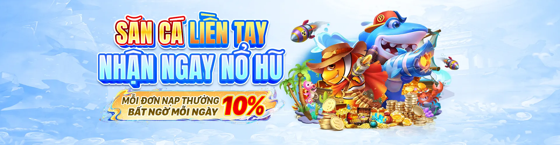 Thế giới bắn cá sống động tại stone27 login